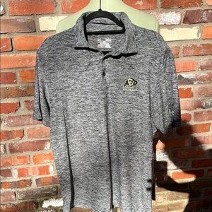 Under Armor University of Colorado Polo Size Medium